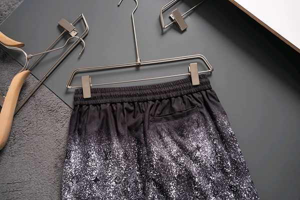 ブランドハーフパンツ全体デザイン